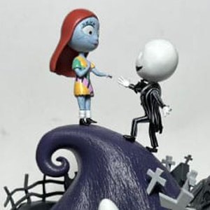 Jack & Sally D-Stage Diorama