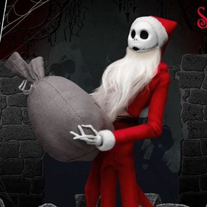 Jack Skellington Santa