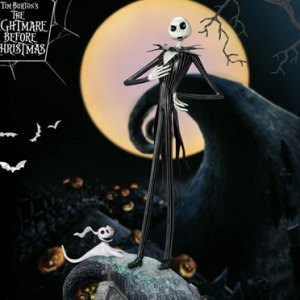 Jack Skellington & Zero Master Craft