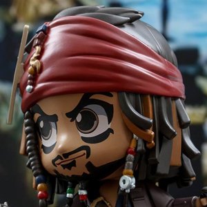 Jack Sparrow Fighting Pose Cosbaby