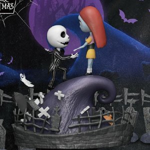 Jack & Sally D-Stage Diorama