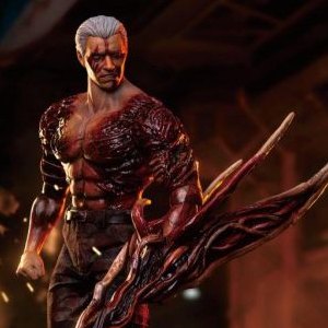 Jack Krauser Transformed (Jack Major Mutate)