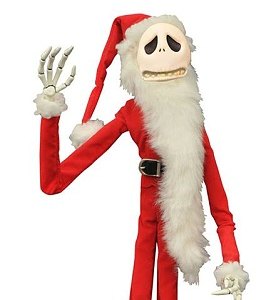 Jack Skellington Santa Unlimited Coffin