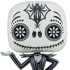 Jack Skellington Day Of Dead Pop! Vinyl