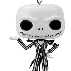 Jack Skellington Pop! Keychain