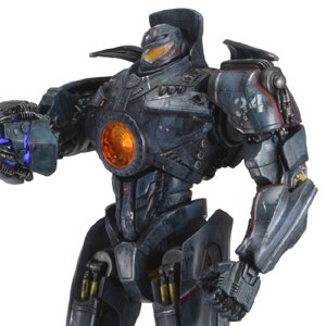 Jaeger Gipsy Danger Battle Damaged 18-inch