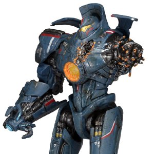 Jaeger Gipsy Danger Battle Damaged