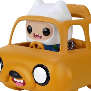 Jake Car With Finn Pop! Vinyl