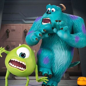 James P. Sullivan & Mike Wazowski Master Craft