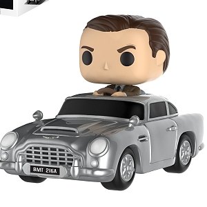 James Bond With Aston Martin Pop! Vinyl