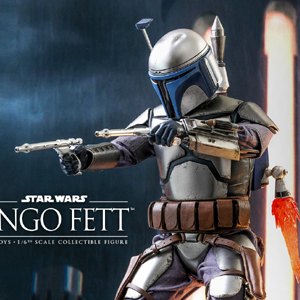 Jango Fett (Attack Of The Clones)