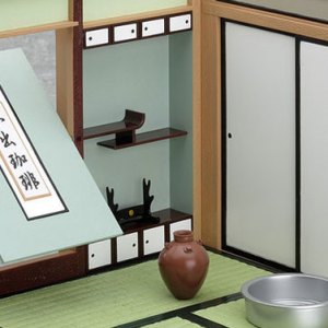 Nendoroid Playset Japanese Life Set B - Guestroom