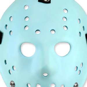 Jason Mask Glow In Dark (Video Game 1989)