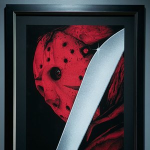Jason Voorhees Art Print Framed (Matt Ryan Tobin)