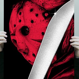 Jason Voorhees Art Print (Matt Ryan Tobin)