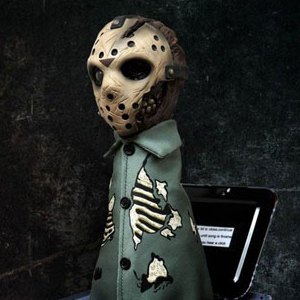 Jason Voorhees Burst-A-Box Music Box