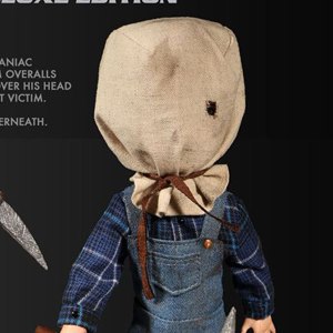 Jason Voorhees Living Dead Doll Deluxe