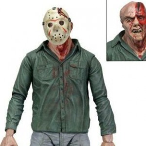 Jason Voorhees Battle Damaged (studio)