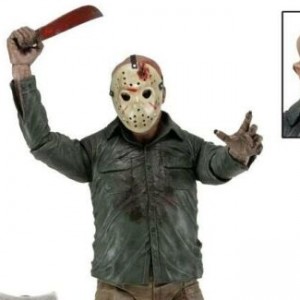 Jason Voorhees Battle Damaged (studio)