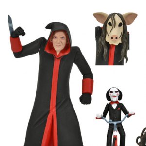 Jigsaw Killer With Billy Toony Terrors