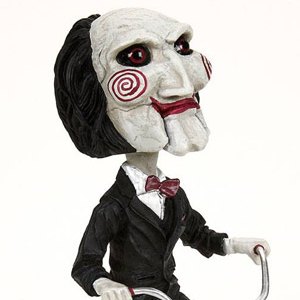 Jigsaw Puppet Head Knocker