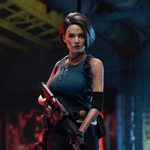 Jill Valentine Battle Damaged (Valentine)