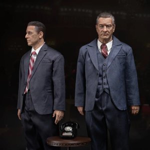 Jimmy Hoffa & Frank Sheeran (I Heard You Paint Houses Jimmy & Frank)
