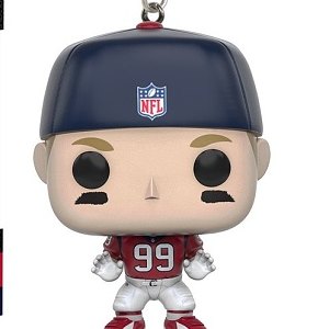 J.J. Watt Texans Hires Pop! Keychain