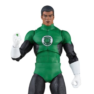 JLA Green Lantern John Stewart Build A