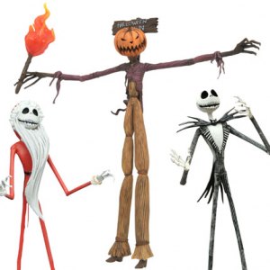 Jobs Of Jack Skellington 3-SET