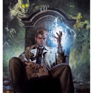 John Constantine Art Print (David Palumbo)