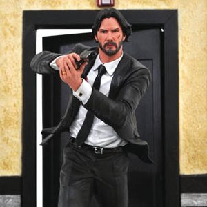 John Wick Running