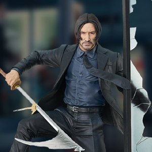 John Wick Stained Glass