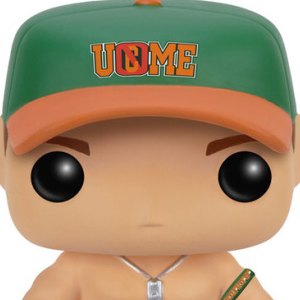 John Cena Green Cap Pop! Vinyl