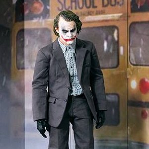 Joker 2.0 Bank Robber Version (Toy Fairs 2014)