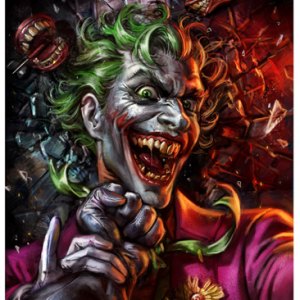 Eternal Enemies Joker Vs. Batman (Ian MacDonald)