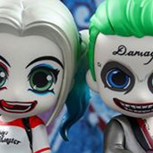 Joker And Harley Quinn Hammer Version Cosbaby SET