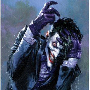 Joker Art Print (Gabriele Dell'Otto)