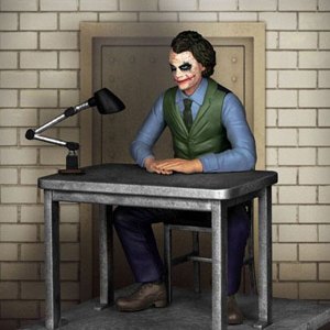 Joker D-Stage Diorama