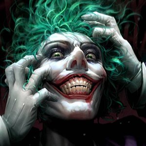 Joker Just One Bad Day Art Print (Derrick Chew)