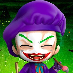 Joker Laughing Cosbaby Mini