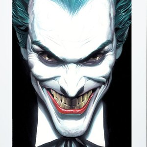 Joker Portraits Of Villainy Art Print ( Alex Ross)