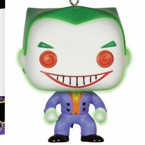 Joker Glow In Dark Pop! Keychain