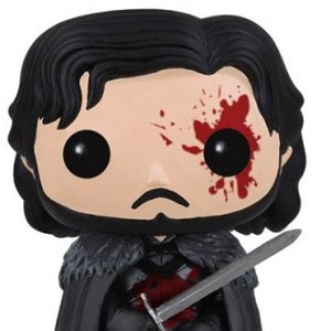 Jon Snow Bloody Pop! Vinyl (Hot Topic)