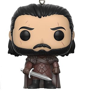 Jon Snow Pop! Keychain