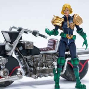 Judge Anderson & Lawmaster MK 2