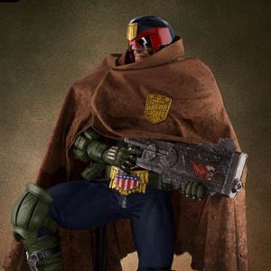 Judge Dredd Cursed Earth (Pop Culture Shock)