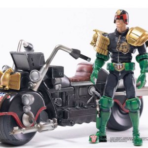 Judge Dredd & Lawmaster MK 2 Set