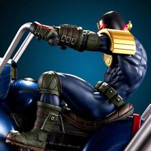 Judge Dredd On Lawmaster (Pop Culture Shock)