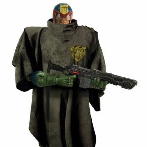 Judge Dredd Cursed Earth (Previews)